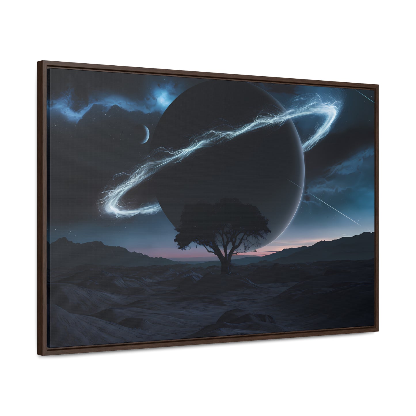 Eclipse of Eternity - Gallery Canvas Wraps, Horizontal Frame