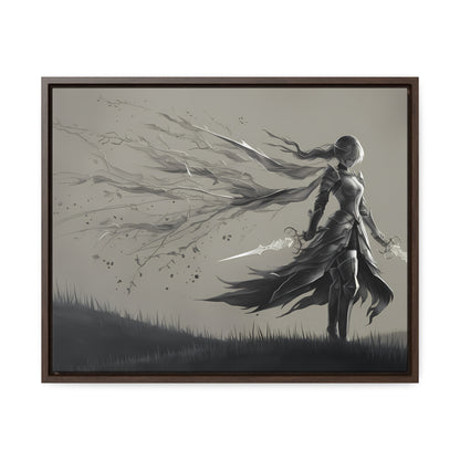 Blade of the Abyss - Gallery Canvas Wraps, Horizontal Frame