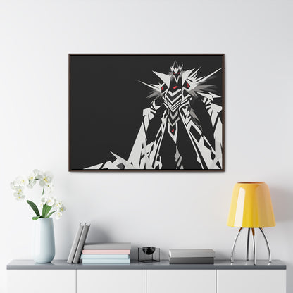 Dark Sovereign - Gallery Canvas Wraps, Horizontal Frame