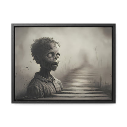 Echoes of the Forgotten - Gallery Canvas Wraps, Horizontal Frame