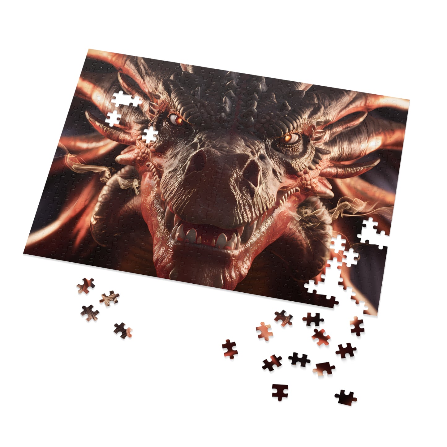 Inferno's Gaze - Jigsaw Puzzle (30, 110, 252, 500,1000-Piece)