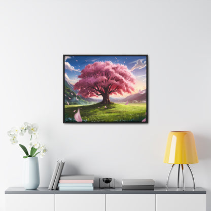 Eternal Blossoms - Gallery Canvas Wraps, Horizontal Frame