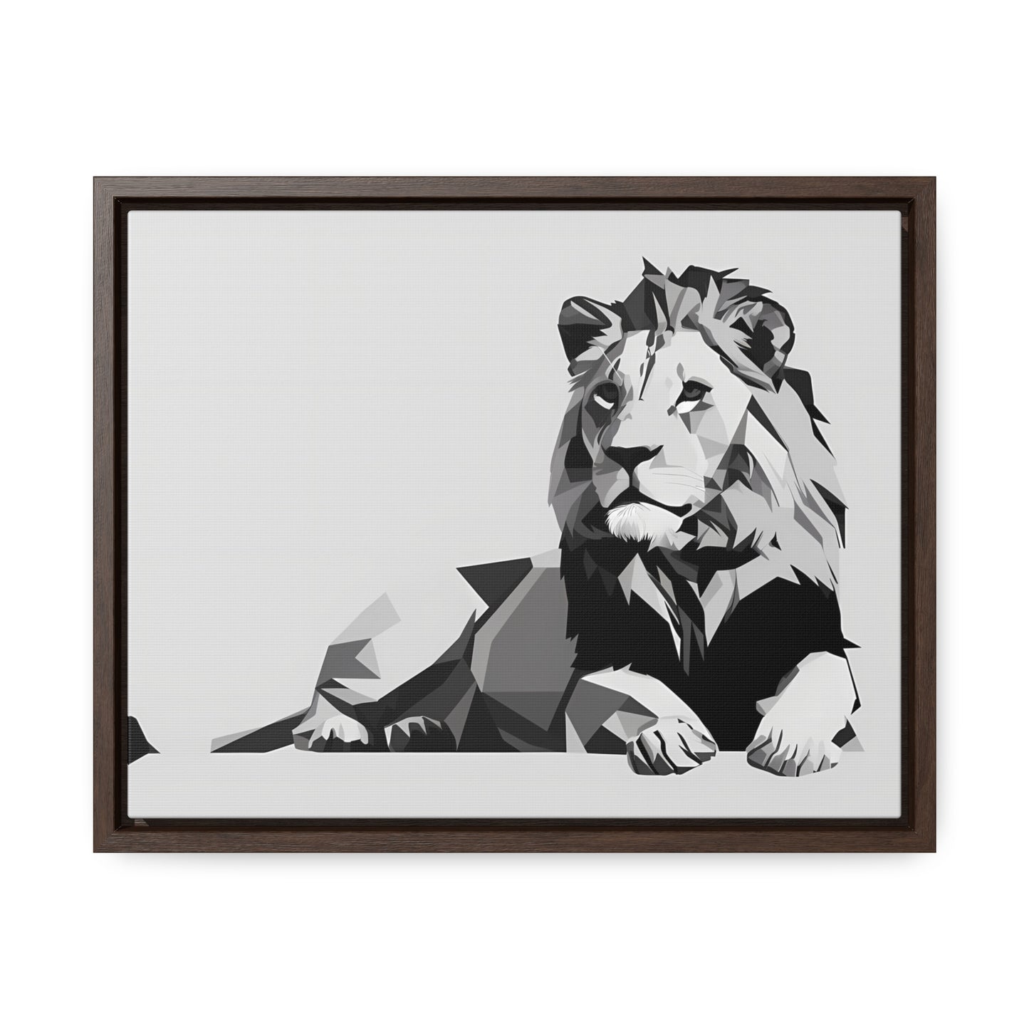 Majestic Solitude - Gallery Canvas Wraps, Horizontal Frame