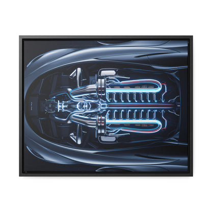 "Symphony of Engineering" - Gallery Canvas Wraps, Horizontal Frame