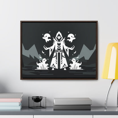 Summoner of the Abyss - Gallery Canvas Wraps, Horizontal Frame