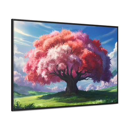 Eternal Blossom - Gallery Canvas Wraps, Horizontal Frame