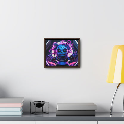 Alien Punk Starlet - Gallery Canvas Wraps, Horizontal Frame