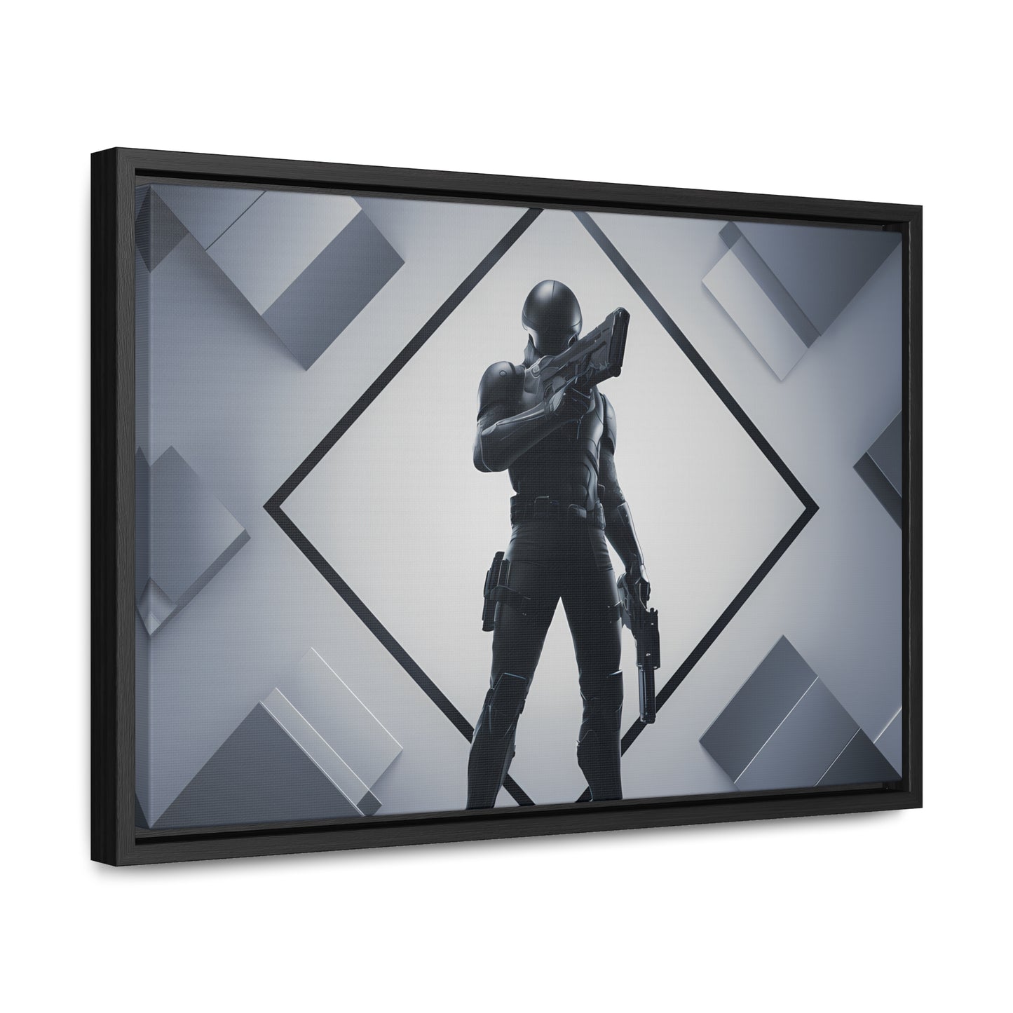 Shadow Enforcer - Gallery Canvas Wraps, Horizontal Frame