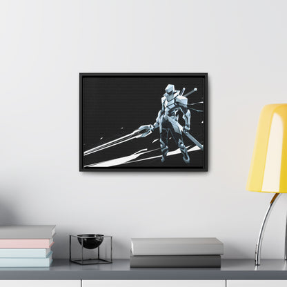 Blade of the Shadow Knight - Gallery Canvas Wraps, Horizontal Frame