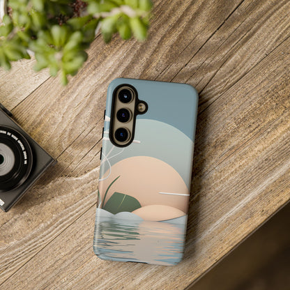 Pastel Island - Smartphone Tough Cases