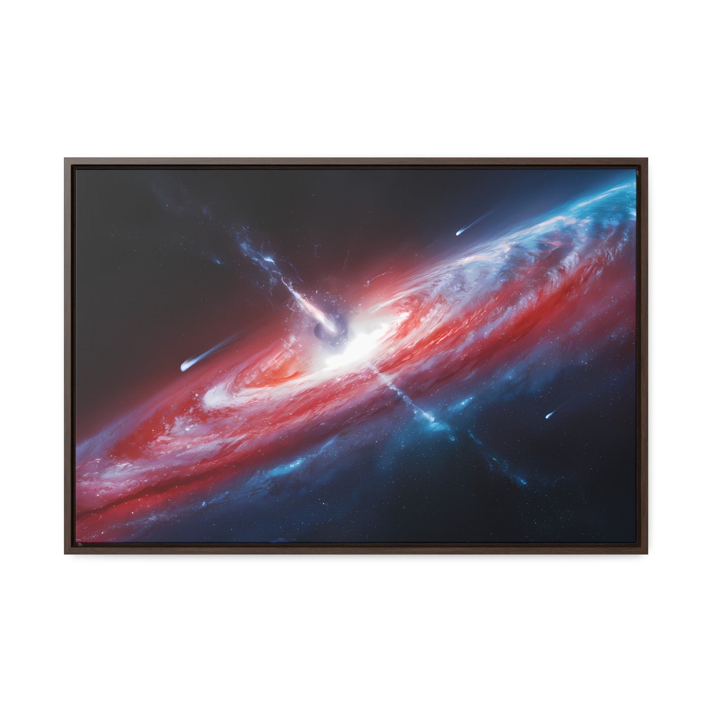 Edge of the Cosmos - Gallery Canvas Wraps, Horizontal Frame