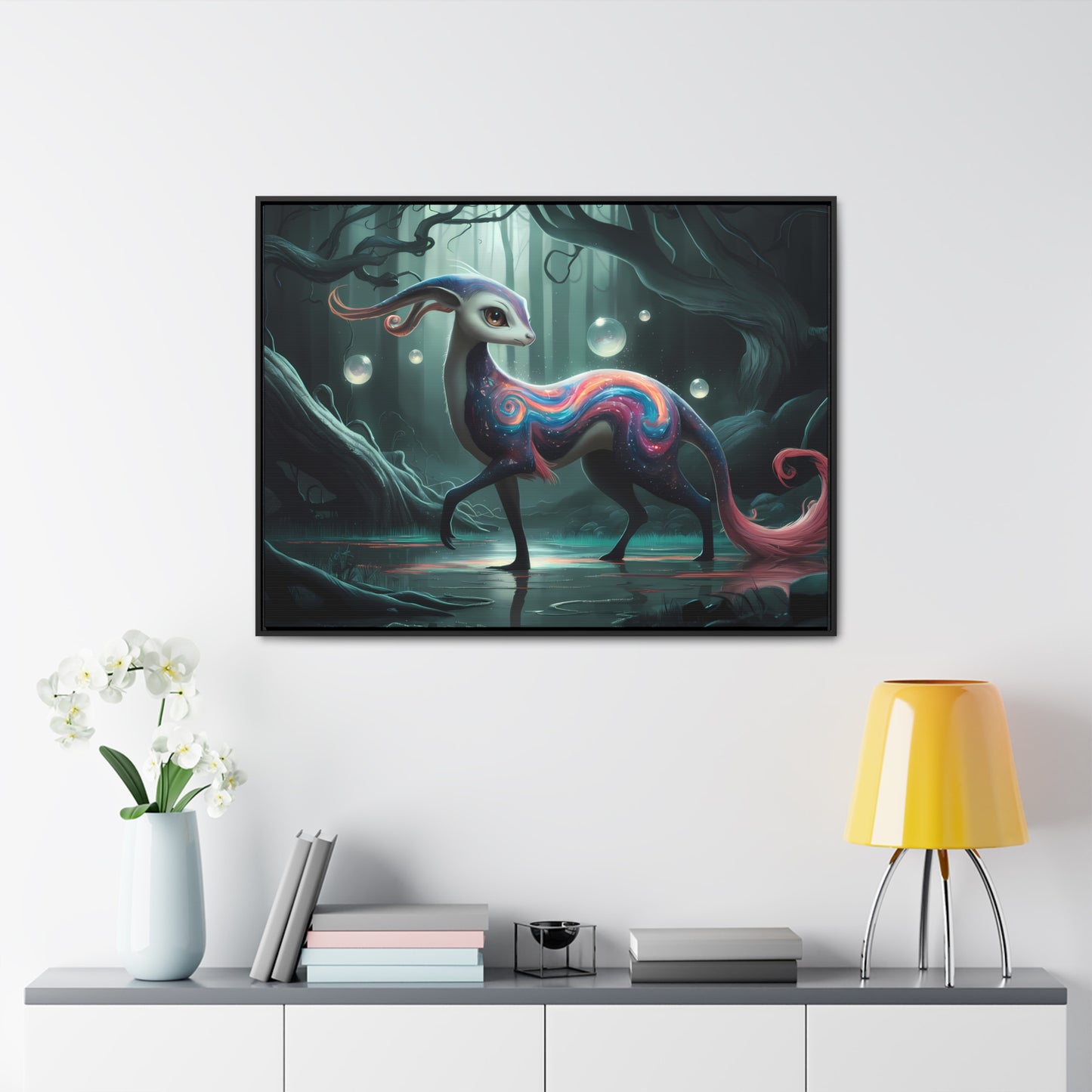 Starlit Wanderer - Gallery Canvas Wraps, Horizontal Frame