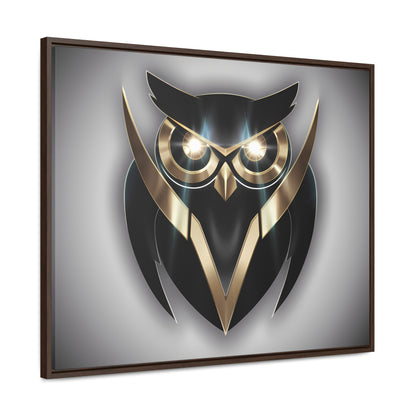 Guardian of the Night - Gallery Canvas Wraps, Horizontal Frame