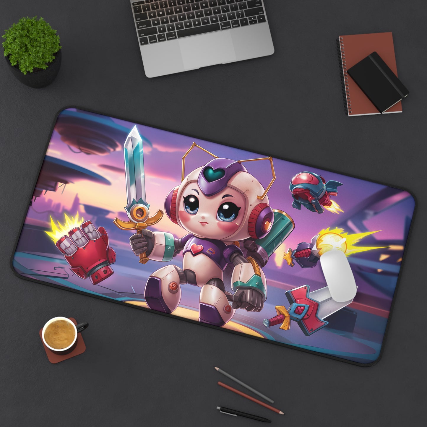 Jolly Jinx - Desk Mat