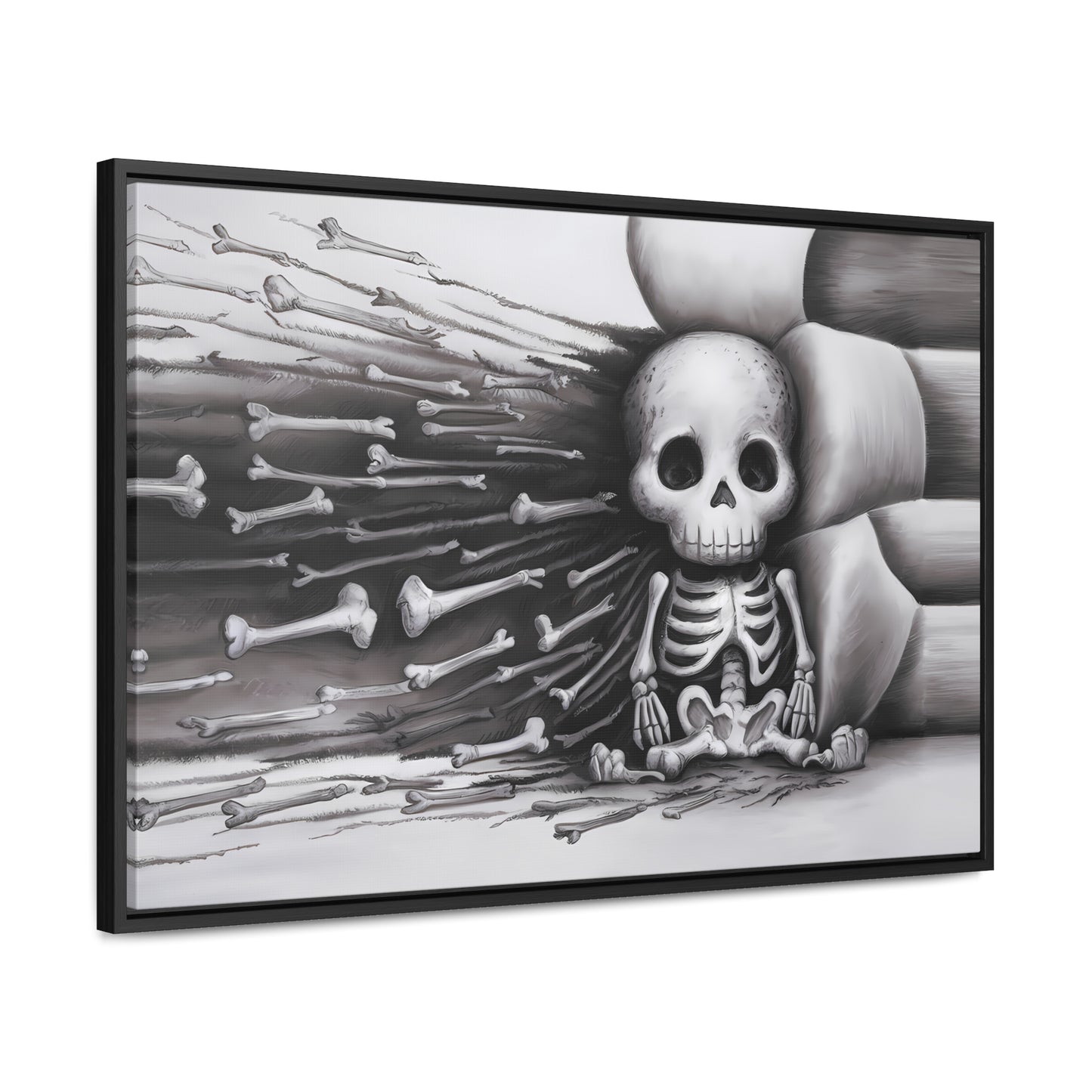 Lost in Time - Gallery Canvas Wraps, Horizontal Frame