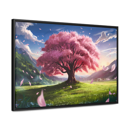 Eternal Blossoms - Gallery Canvas Wraps, Horizontal Frame