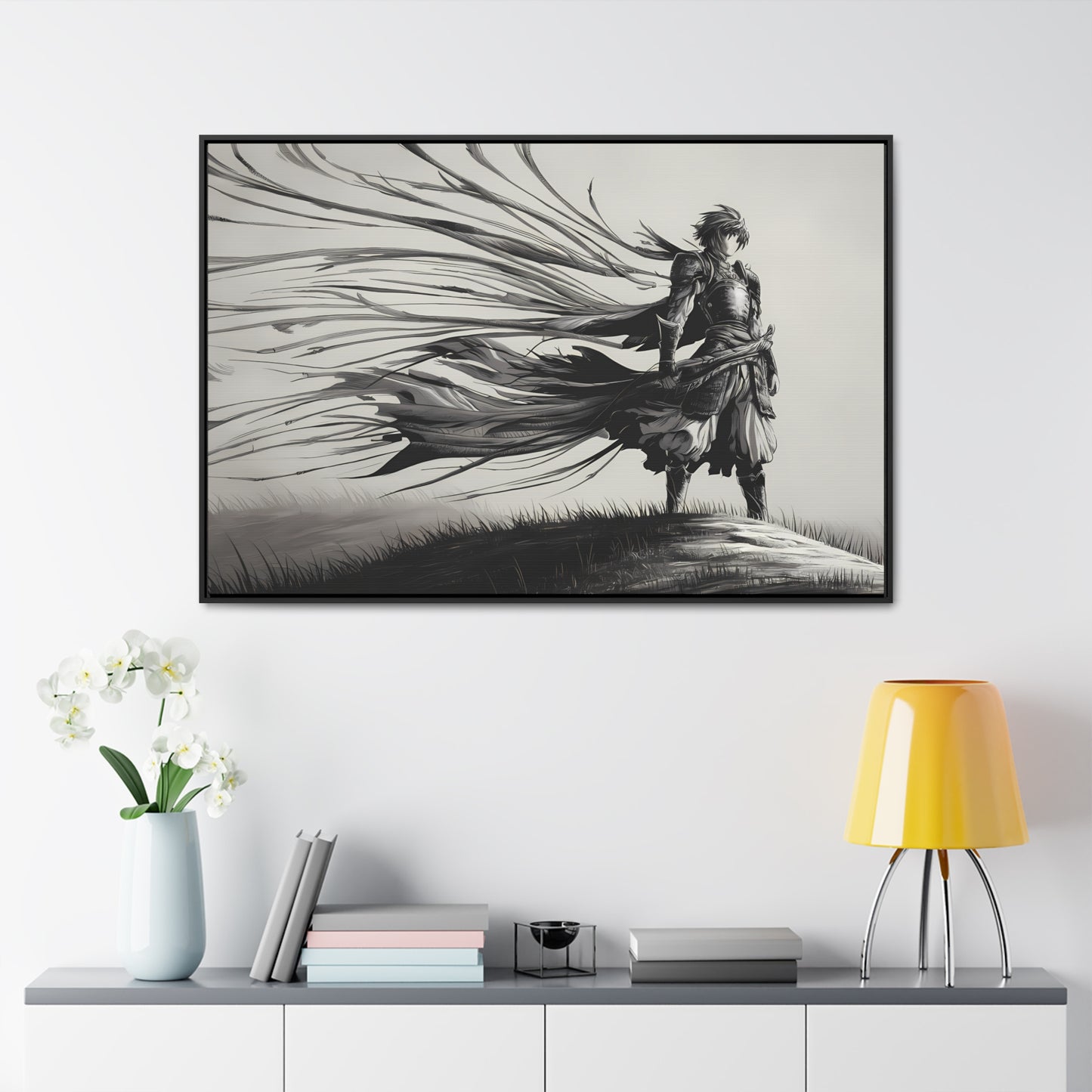 Guardian of the Winds - Gallery Canvas Wraps, Horizontal Frame