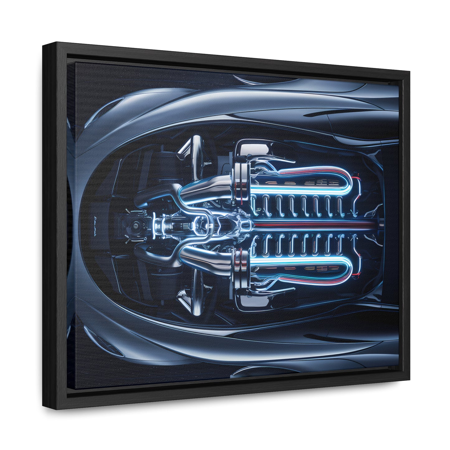 "Symphony of Engineering" - Gallery Canvas Wraps, Horizontal Frame