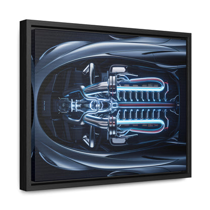 "Symphony of Engineering" - Gallery Canvas Wraps, Horizontal Frame