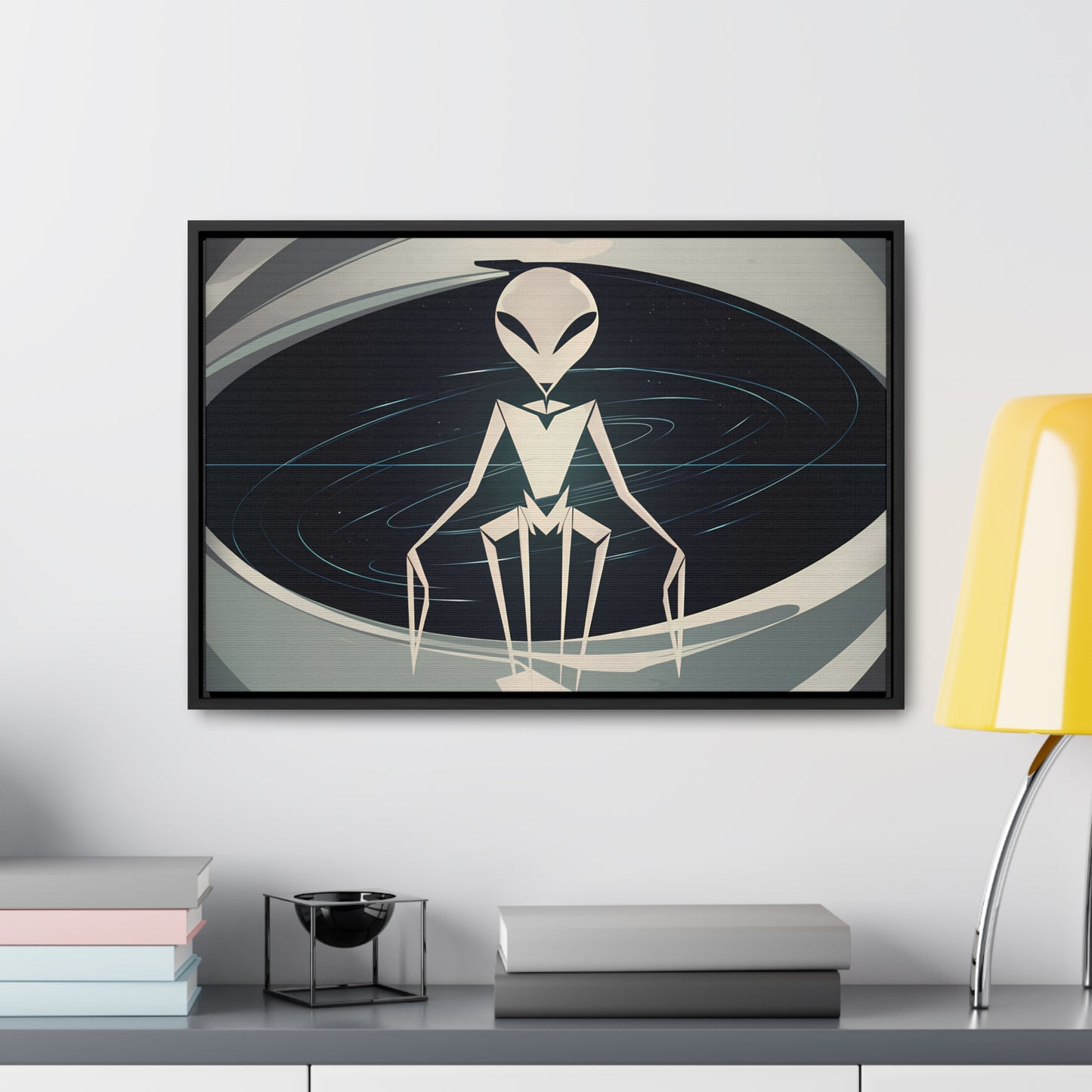 Celestial Guardian - Gallery Canvas Wraps, Horizontal Frame