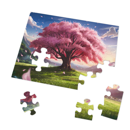 Whispers of the Blossom Tree - Jigsaw Puzzle (30, 110, 252, 500,1000-Piece)