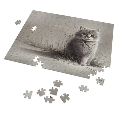 Whiskers in the Wind - Jigsaw Puzzle (30, 110, 252, 500,1000-Piece)