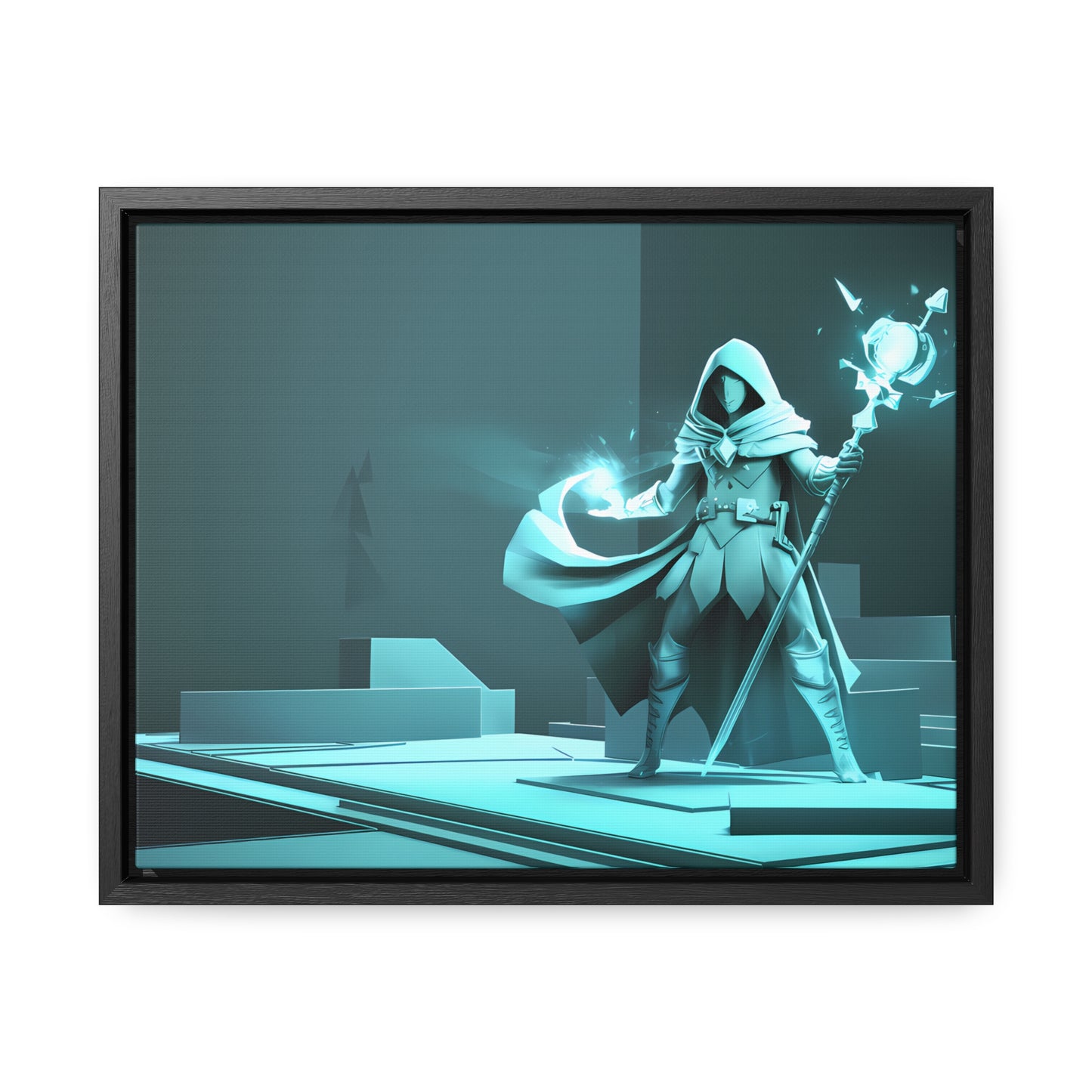 Arcane Sentinel - Gallery Canvas Wraps, Horizontal Frame