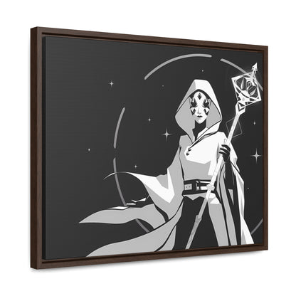 Astral Guardian - Gallery Canvas Wraps, Horizontal Frame