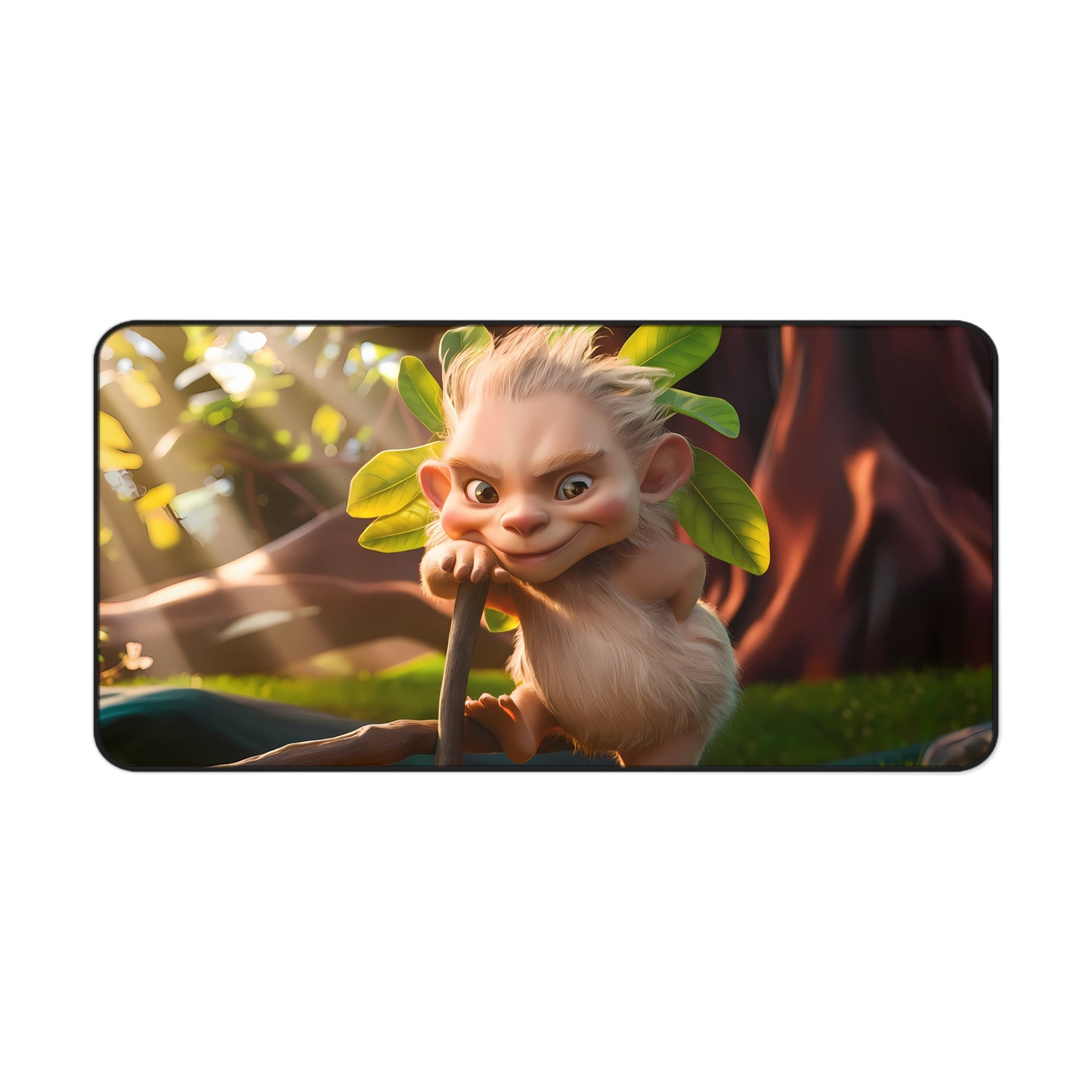 The Woodland Trickster - Desk Mat