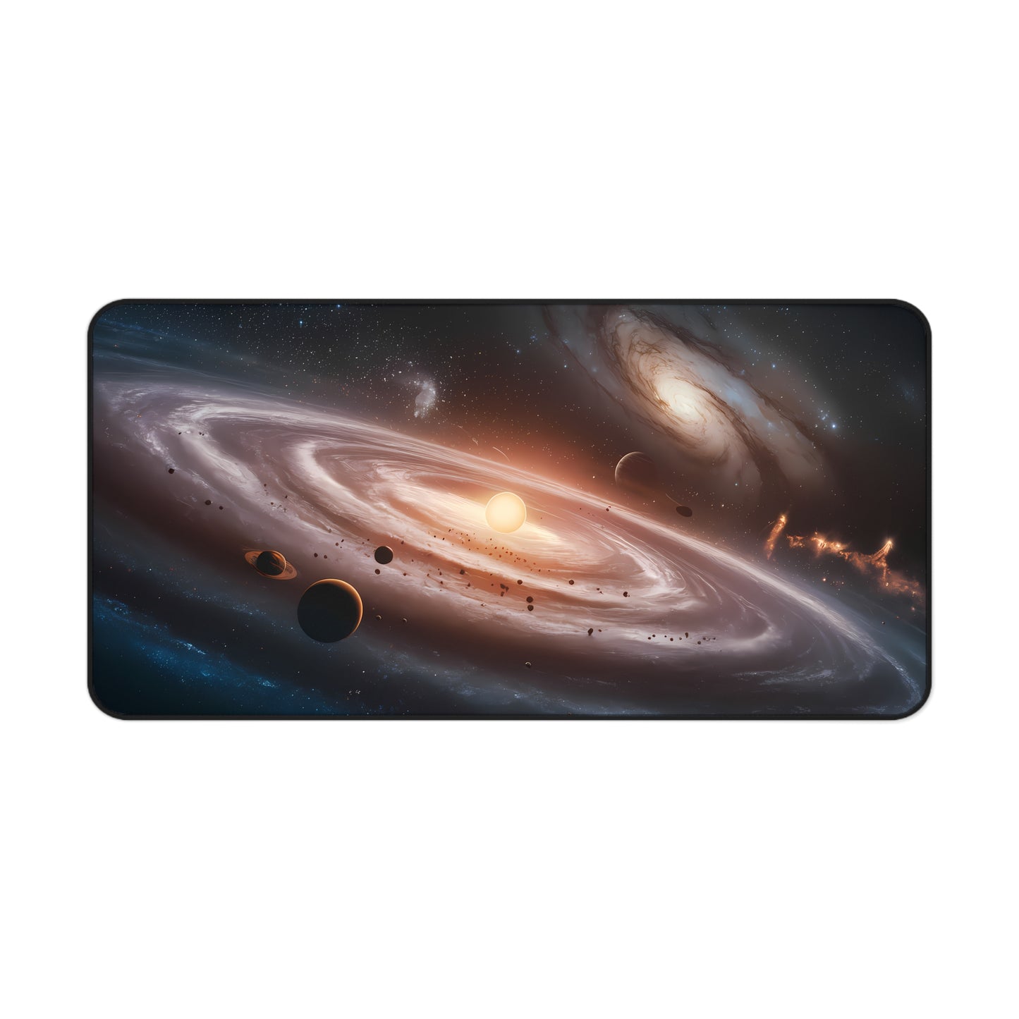 Genesis of Galaxies - Desk Mat