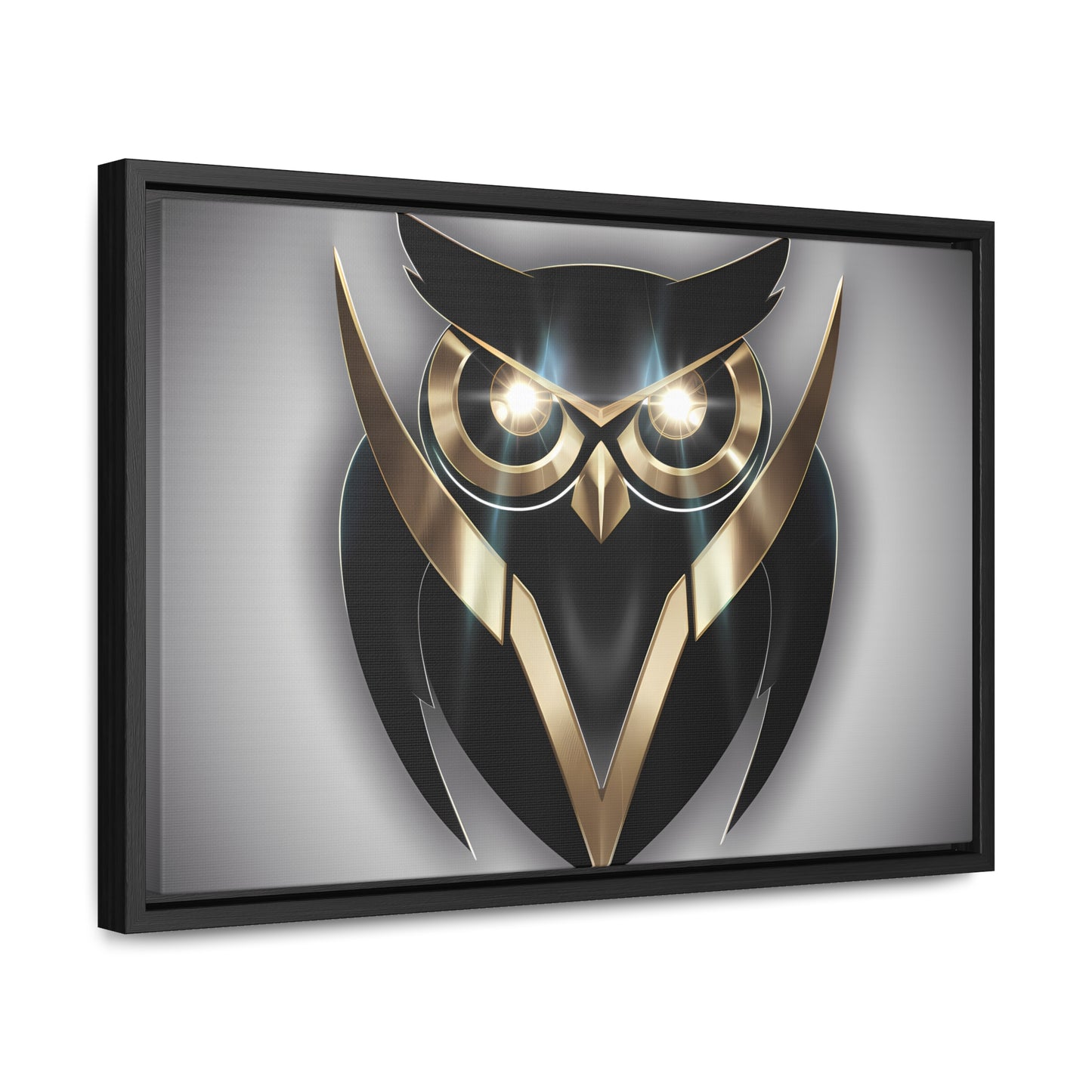 Guardian of the Night - Gallery Canvas Wraps, Horizontal Frame