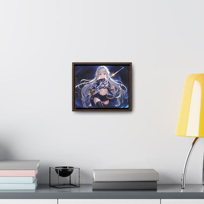 Blade of the Celestial Knight - Gallery Canvas Wraps, Horizontal Frame