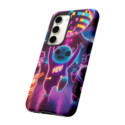 Alien Disco - Smartphone Tough Cases