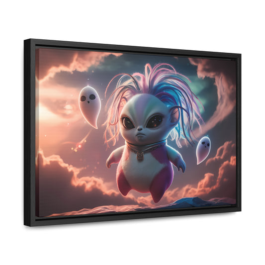 Guardian of the Twilight Spirits - Gallery Canvas Wraps, Horizontal Frame