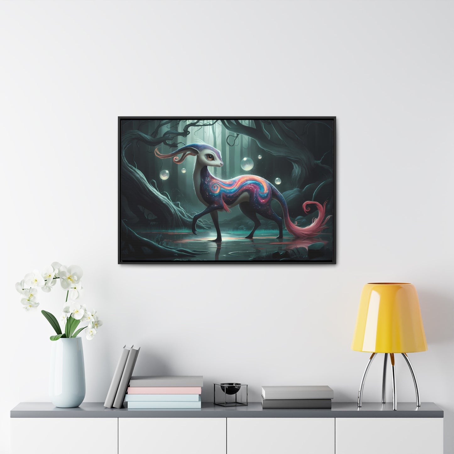 Starlit Wanderer - Gallery Canvas Wraps, Horizontal Frame