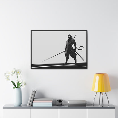 Shadow Warrior - Gallery Canvas Wraps, Horizontal Frame