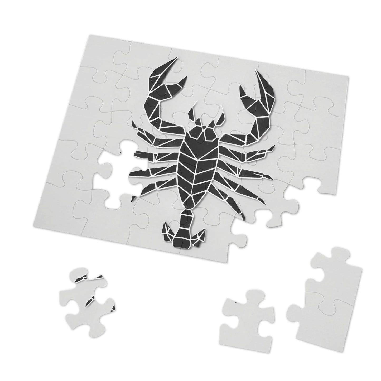 Geometric Scorpion - Jigsaw Puzzle (30, 110, 252, 500,1000-Piece)