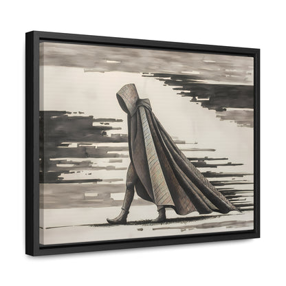 Wanderer of Shadows - Gallery Canvas Wraps, Horizontal Frame