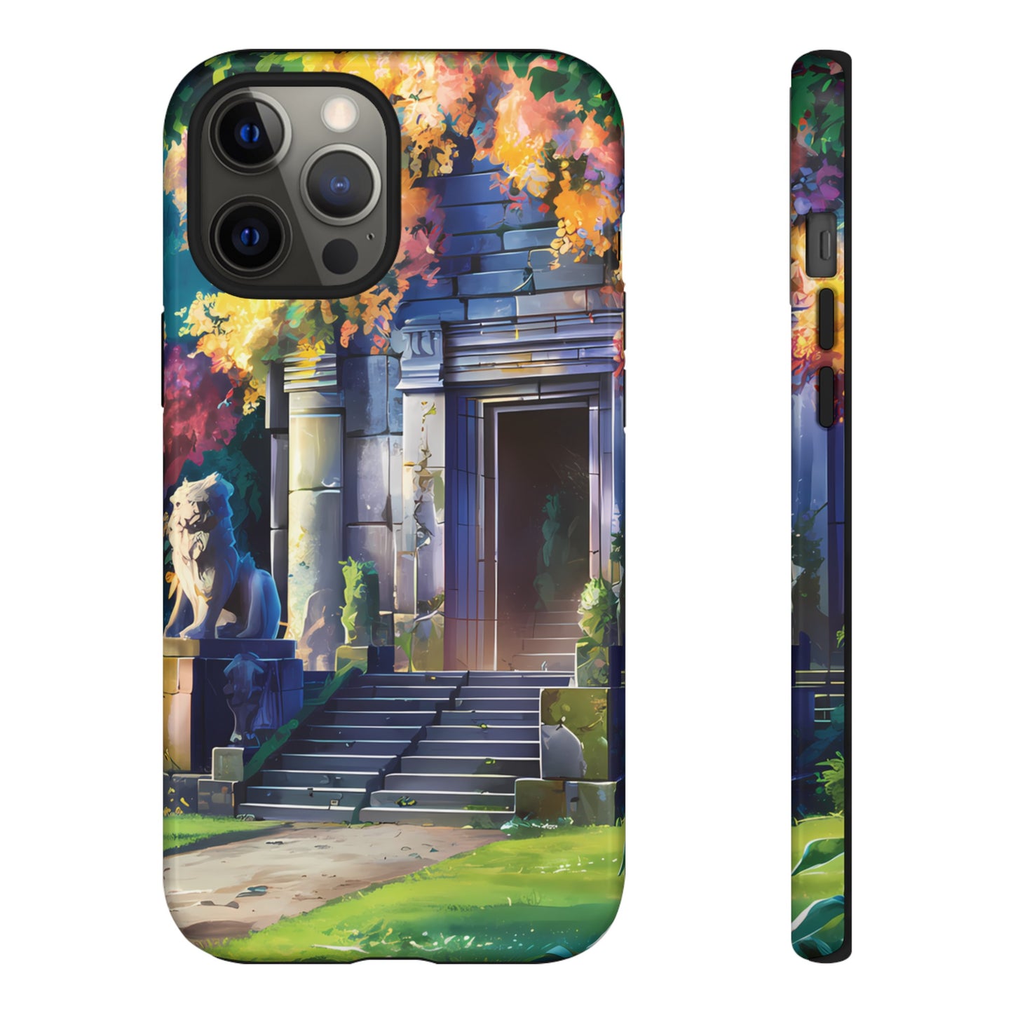 Anime Dungeon Entrance - Smartphone Tough Cases