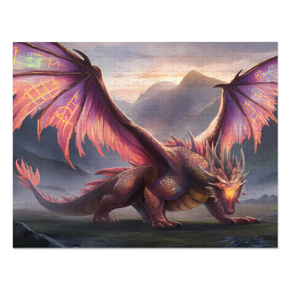 Eclipse of the Arcane Wyrm - Jigsaw Puzzle (30, 110, 252, 500,1000-Piece)