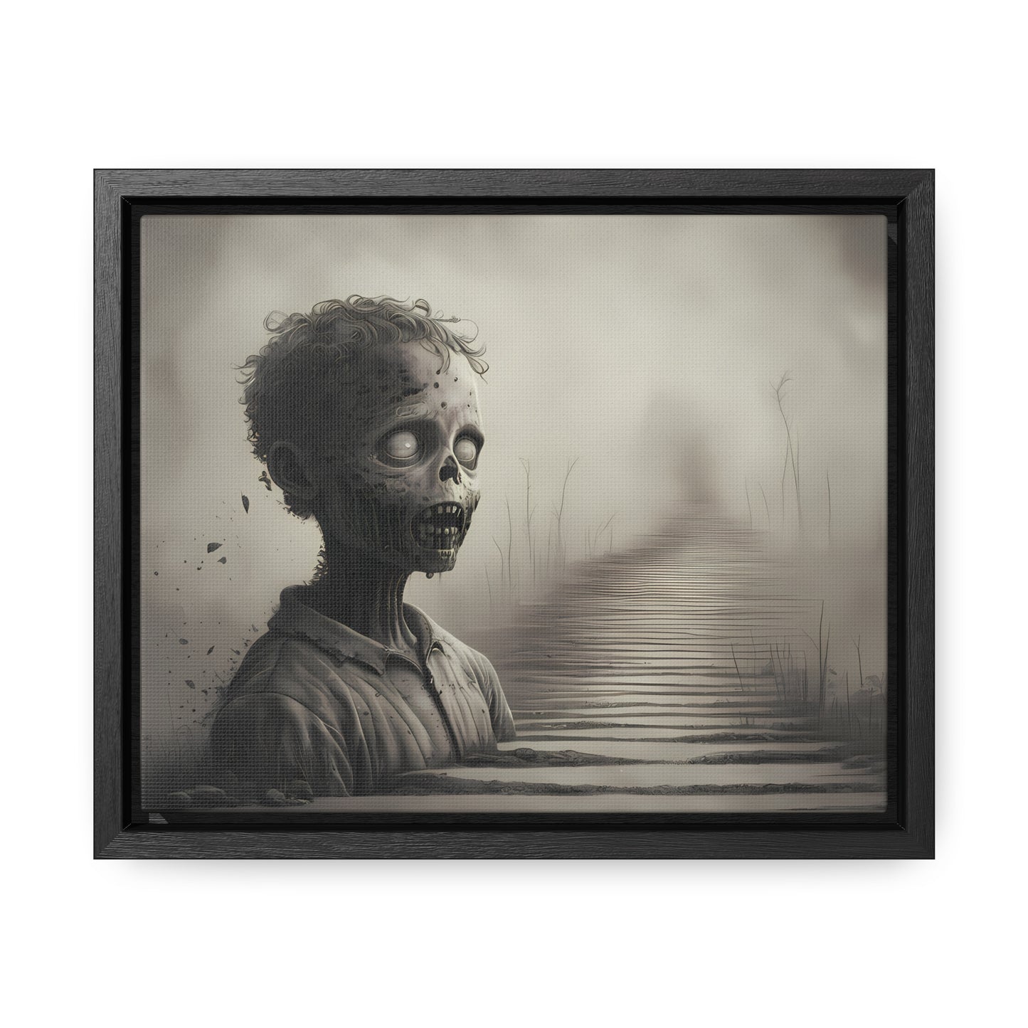 Echoes of the Forgotten - Gallery Canvas Wraps, Horizontal Frame