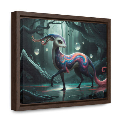 Starlit Wanderer - Gallery Canvas Wraps, Horizontal Frame