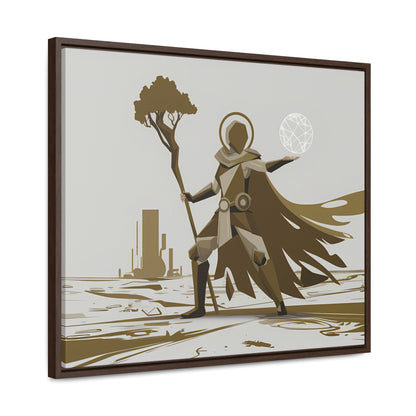 Guardian of the Wasteland - Gallery Canvas Wraps, Horizontal Frame