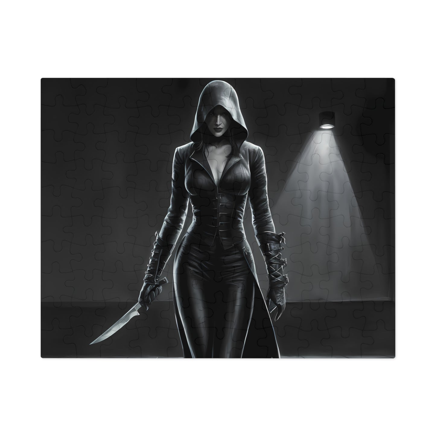 Shadow Assassin - Jigsaw Puzzle (30, 110, 252, 500,1000-Piece)