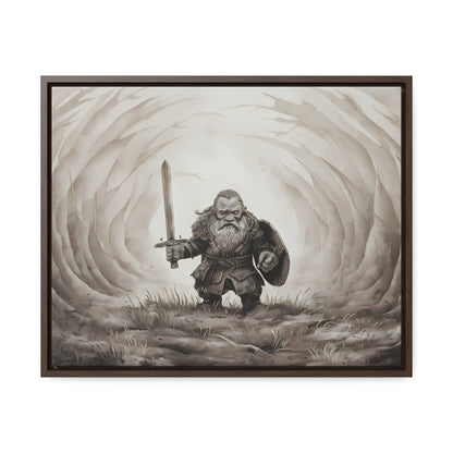 Defender of the Hollowed Path - Gallery Canvas Wraps, Horizontal Frame