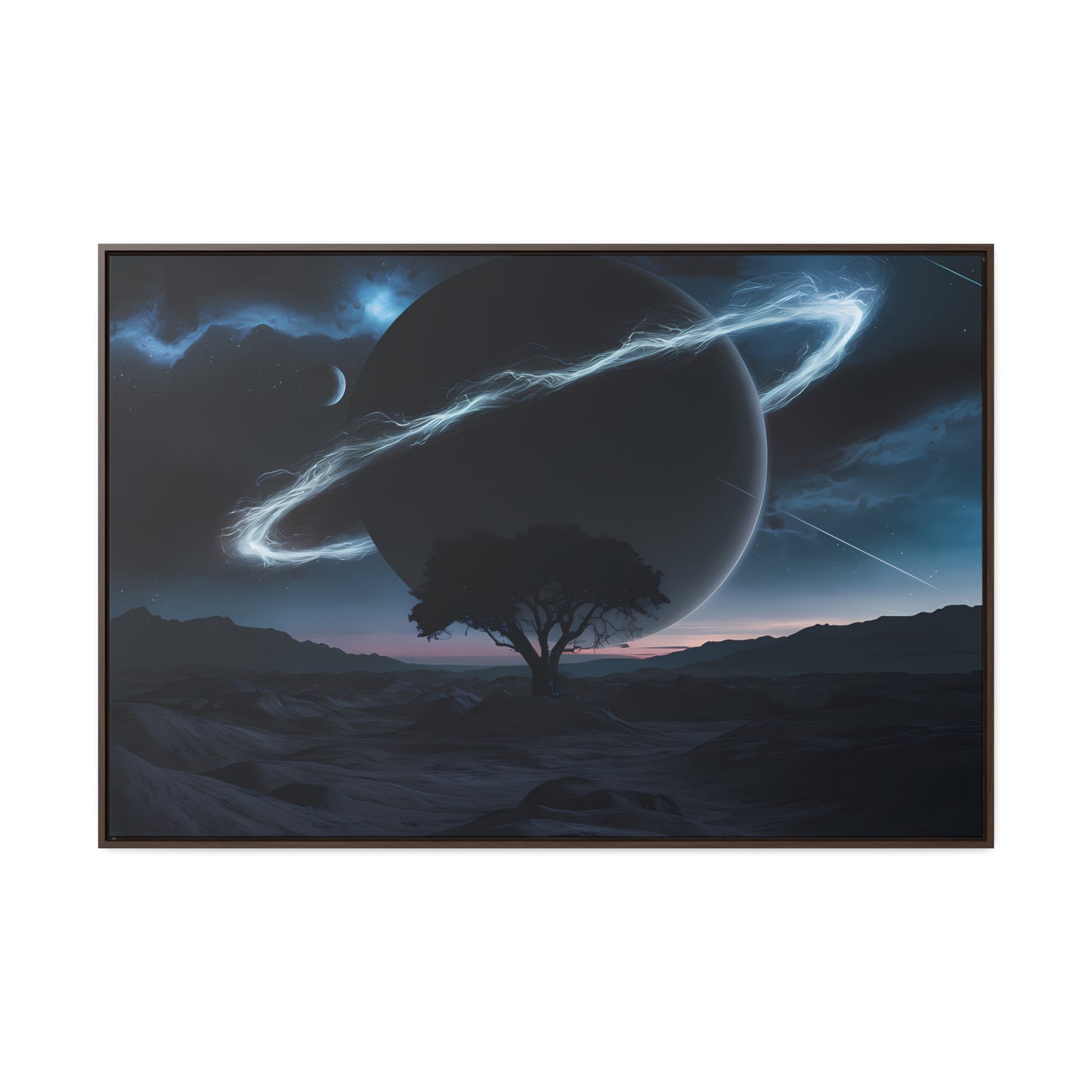 Eclipse of Eternity - Gallery Canvas Wraps, Horizontal Frame