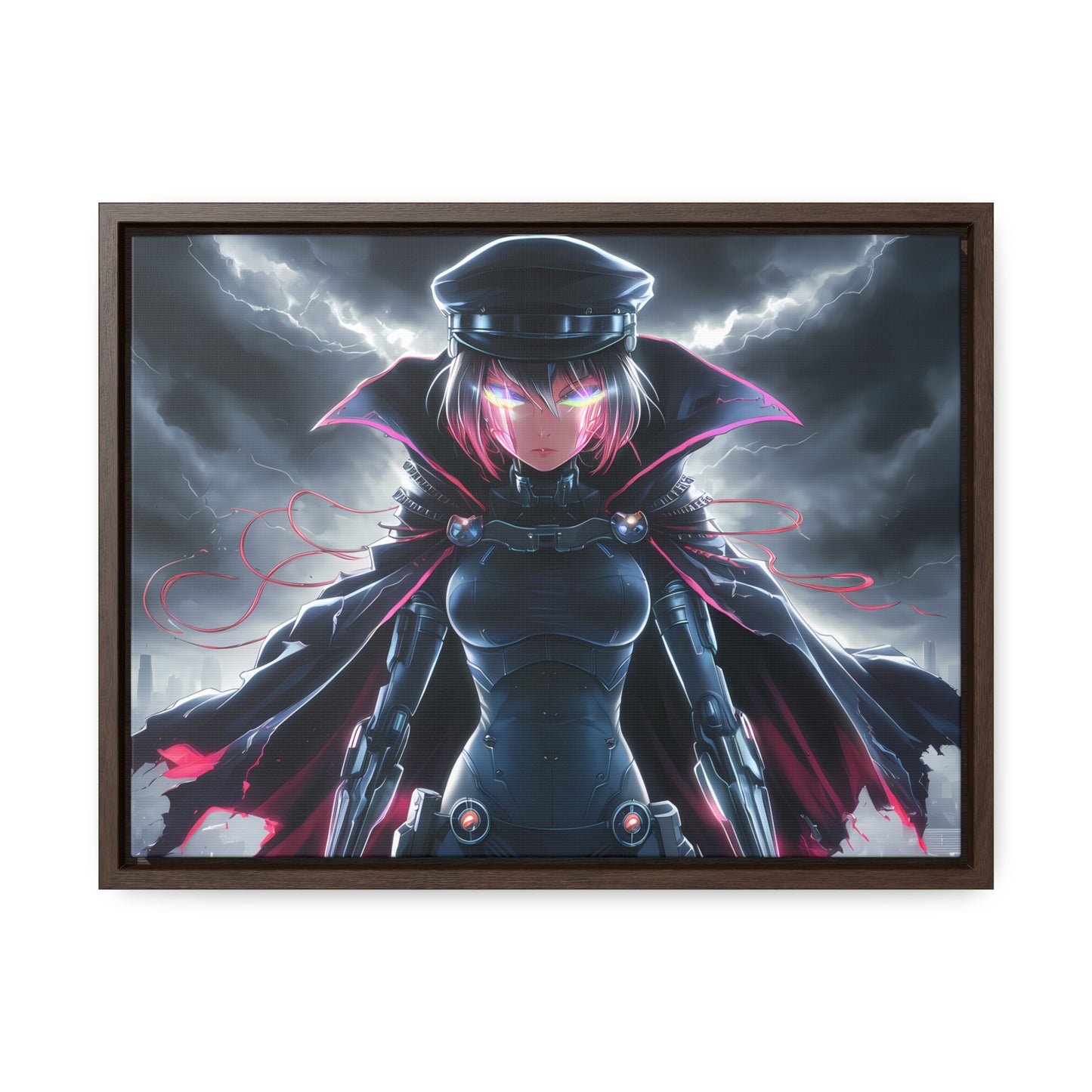 Cyberstorm Sentinel - Gallery Canvas Wraps, Horizontal Frame