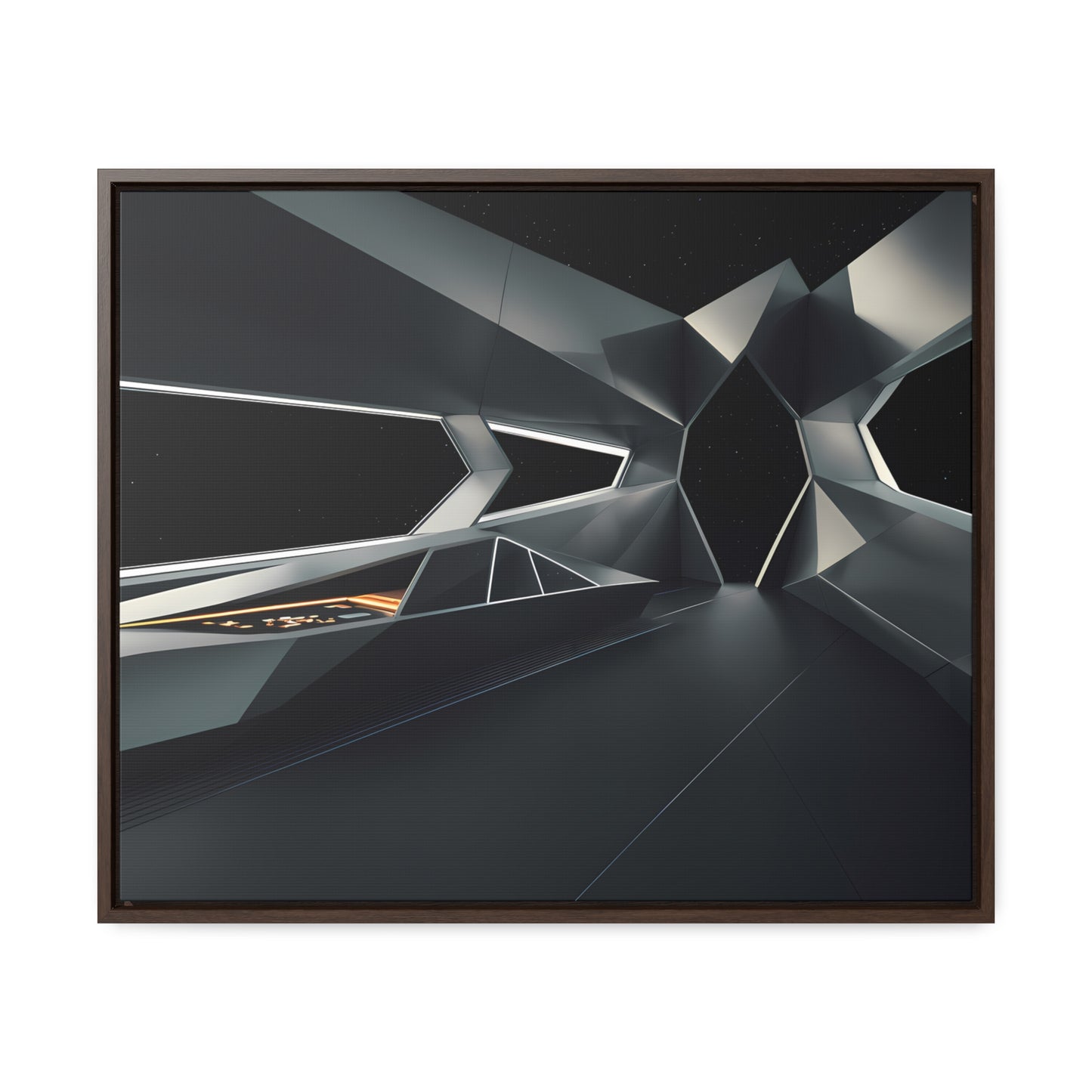 Stellar Passage - Gallery Canvas Wraps, Horizontal Frame