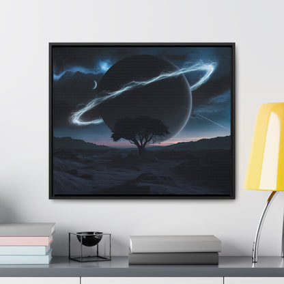 Eclipse of Eternity - Gallery Canvas Wraps, Horizontal Frame