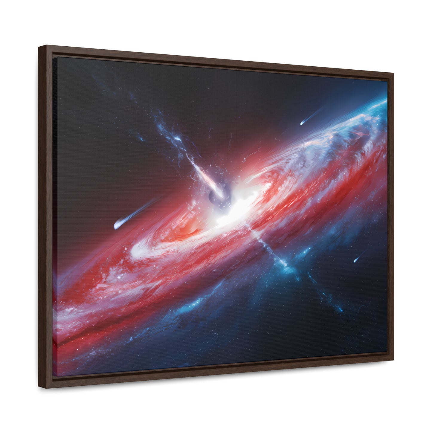 Edge of the Cosmos - Gallery Canvas Wraps, Horizontal Frame